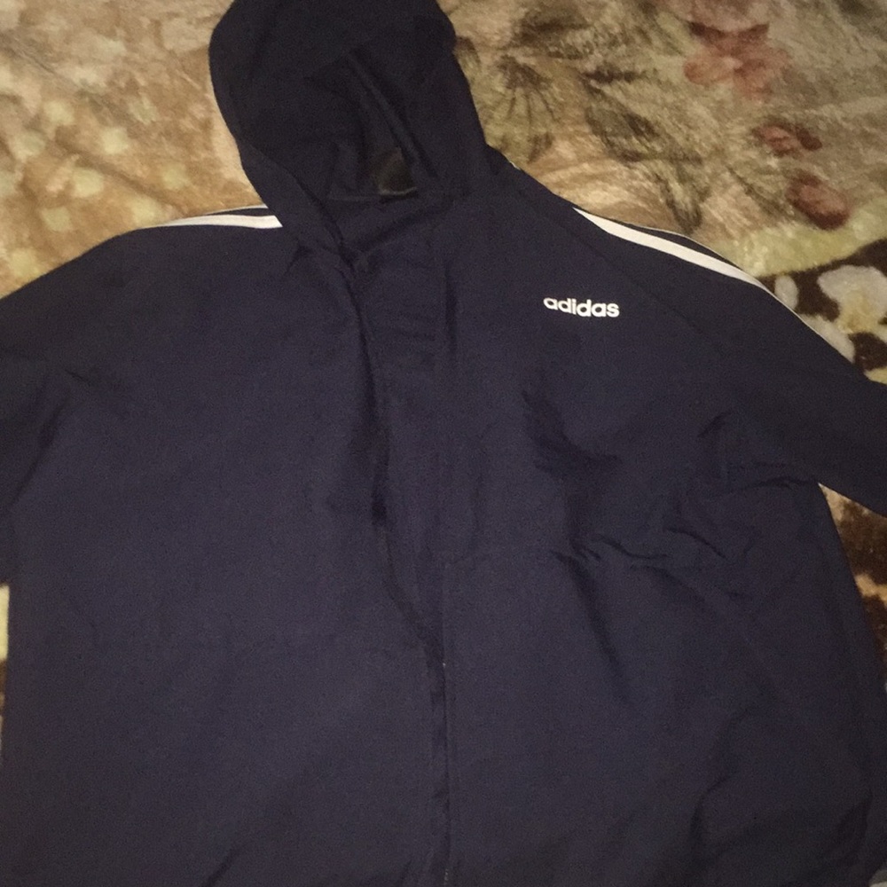 Adidas windbreaker